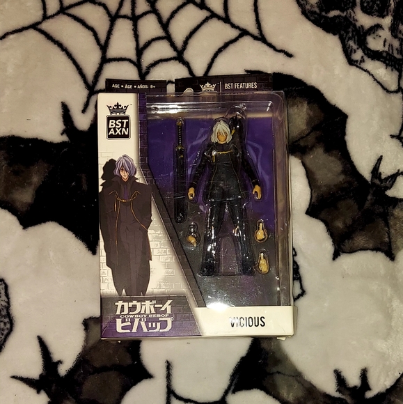 Cowboy Bebop Vicious figure - Picture 3 of 14